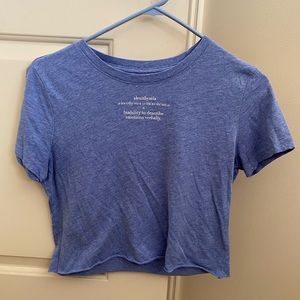 Free State Large Juniors T-Shirt, Cropped